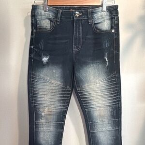South Pole Skinny Jeans Factory Distressed